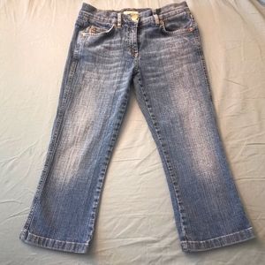 Burberry chopped jean